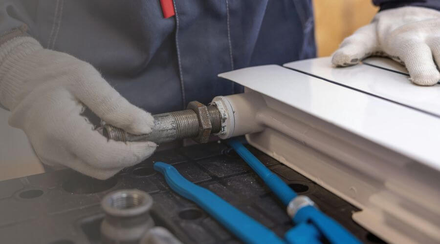 Professional water heater repair services in Coudersport, PA